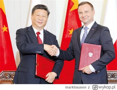 markhausen - Swego czasu Maliniak głosił, że to Polska będzie dla Chin bramą do Europ...