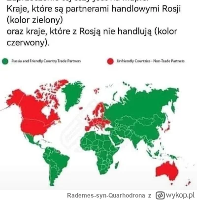 Rademes-syn-Quarhodrona - Ameryka Łacińska, Afryka, Azja. Większość świata handluje z...
