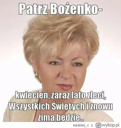 nadziej_c - dajcie mi juz zime, gorace czekolade bym sobie zrobil po wieczorym spacer...