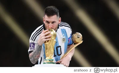 arahooo - To już 8 miesięcy odkąd Argentyna z Messim zdobyła mistrzostwo świata po je...