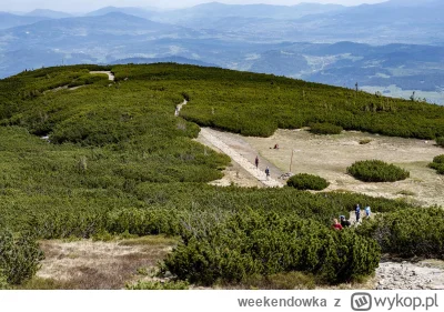 weekendowka - Szlaki na Babią Górę

Babia Góra, zwana Królową Beskidów, co roku kusi ...