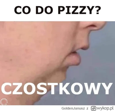 GoldenJanusz - @Jestem_Tutaj: