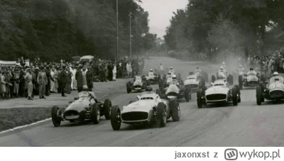 jaxonxst - 22 sierpnia 1954 roku Juan Manuel Fangio zdobył swój drugi tytuł mistrzows...