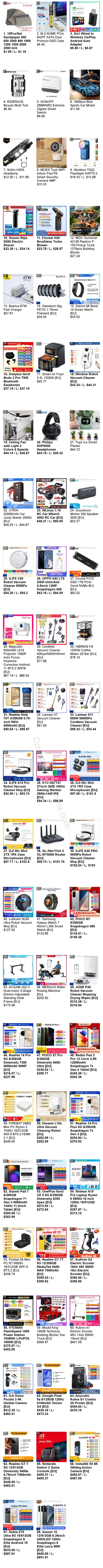 n_____S - Cześć #aliexpress - oto przedmioty, które wrzucałem na grupę/fanpage FB, Te...