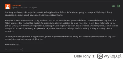 BlueTony - @czemuztak
Nie wiem dlaczego ci usunęli ten komentarz.