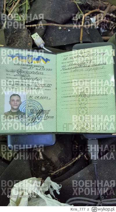 Kris_777 - #Ukraina ehh. Chłopaczek urodzony w 2001 roku poległ na froncie. Ilu jeszc...