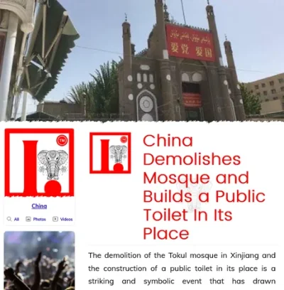 Phallusimpudicus - Przykład Chin gdzie partia komunistyczna ma i tak całą absolutną w...