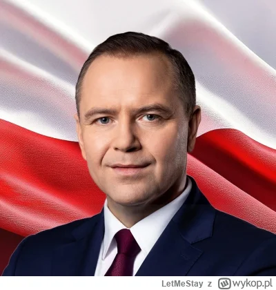 LetMeStay - Tak wygląda nasz piękny prezydent. #wybory #polityka