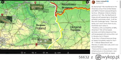 56632 - #ukraina Czyli tak. Będą sobie bazowały na lotniskach w Polsce,  wlatywały na...