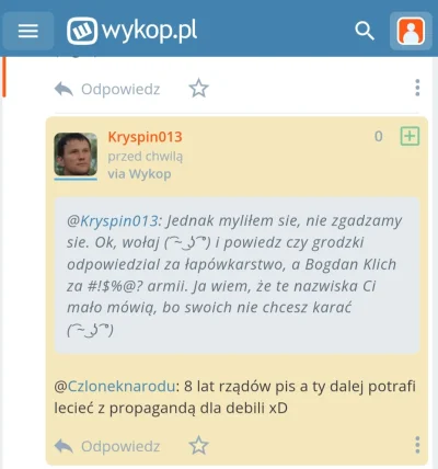 Czloneknarodu - Użytkownik @Kryspin013 twierdzi, że rozwalenie Polskiej armii przez b...
