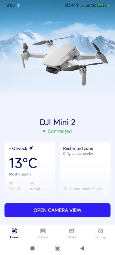 -o_o- - Jak mam uruchomić drona?
Zainstalowałem aplikację Drone Control - https://pla...