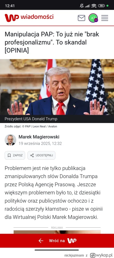 nickjuzmam - I komu można dzisiaj wierzyć?
#polityka #trump #wojna #polska #ukraina