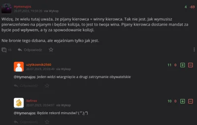 Hymenajos - >wcale tak nie jest, prawnik here.

@Alakecz: Taka właśnie jest świadomoś...