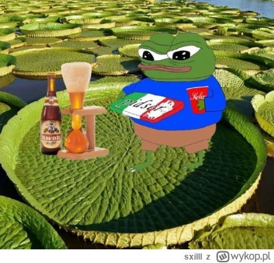 sxilll - Zrobiłem sobie drinka i do tego pizza feliciana chorizo wleciała. Tak to moż...