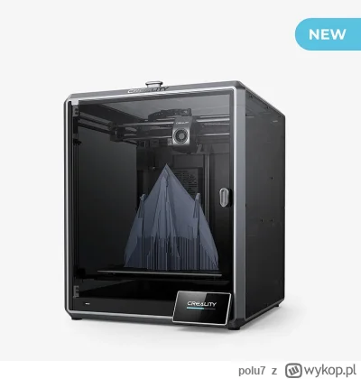polu7 - Creality 3D K1 Max AI 3D Printer w cenie 543.99$ (2186.95 zł) | Najniższa cen...