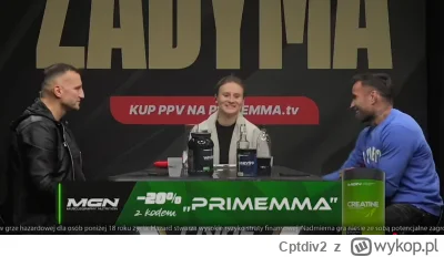 Cptdiv2 - #primemma - Jesteś ostatnia w klubie i dosiada się 2 n--------h dżentelmenó...