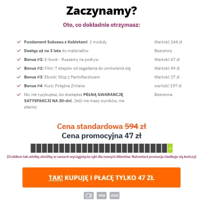 LajfIsBjutiful - Poproszę link do kursu tworzenia kursów gdzie każą dać cenę 47 zł, b...