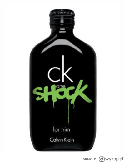akNe - Ma ktoś do odlania CK One Shock?

#perfumy #rozbiorka