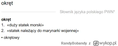 RandyBobandy - @popcorn84: Widocznie tak.