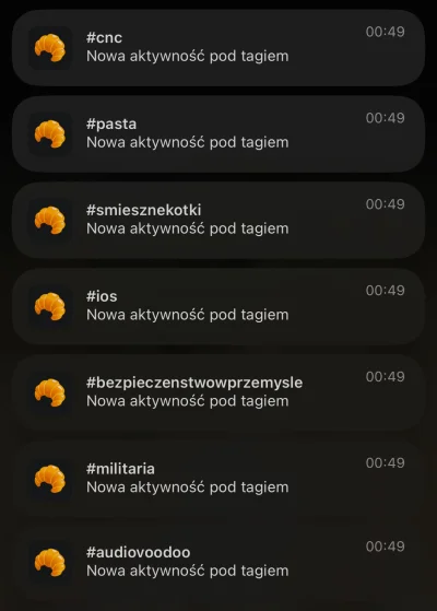 masacrada - W #wypiekmobilny na iOS tagi są tak naprawione, że nawet przy wyłączonych...