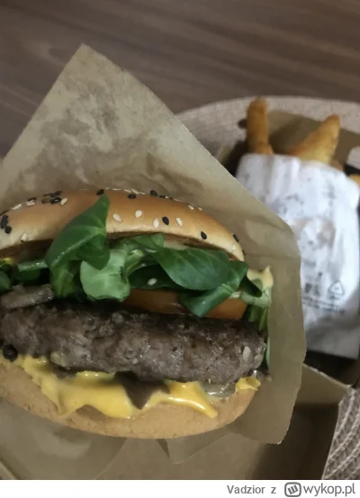 Vadzior - Dziś wpadła nowość w #mcdonalds - Maestro Grilled Mushrooms. Ogólnie bez sz...