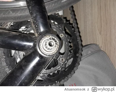 Atuanomsok - #szosa #rower 

Podpowie ktoś jaki klucz potrzebny do zdjęcia tego supor...