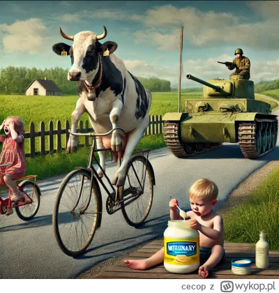 cecop - Nierealistyczne, winiary ma inna etykiete