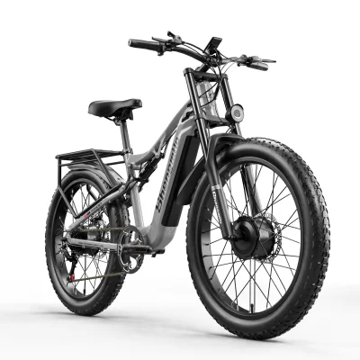 n____S - ❗ Shengmilo S600 2000W Electric Bicycle 48V 17.5Ah 840Wh 26inch [EU]
〽️ Cena...