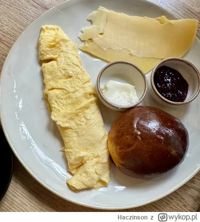 Haczinson - Muszę powiedzieć, że jedzenie szpitalne to już nie to co kiedyś. Widać zn...