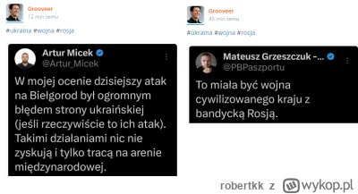 robertkk - Groover po dwoch latach zauwazyl, ze strzelanie w cywili to zbrodnia, akur...