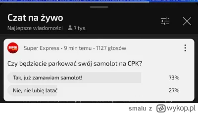smalu - #polityka #superexpress 

jaki trolling xD 

kontekst: https://tvn24.pl/polsk...