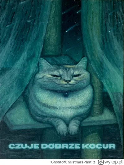 GhostofChristmasPast - #pokazkota #smiesznekotki #humorobrazkowy #czujedobrzeczlowiek