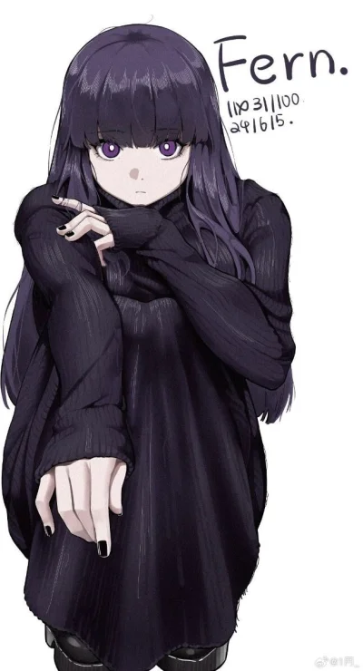 Mandon - #fern #sousounofrieren #anime #randomanimeshit