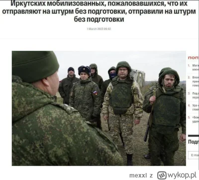 mexxl - #wojna #ukraina #rosja 
Nowi rekruci marzenia mają wypisane na twarzy ( ͡º ͜ʖ...