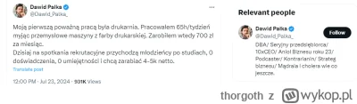 thorgoth - Pamiętacie typa który rozkręcił inbę bo przyszedł do mbanku 5 minut przed ...