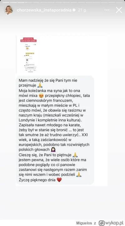 Miguelos - Pamiętacie Psycho Loszkę która na pytanie "Czy jeśli partnerka była w prze...