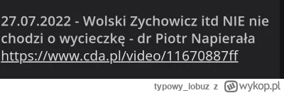 typowy_lobuz - >Doktorka striggerował homoseksualny wypad pod namiot,

@WarwaraBasia:...