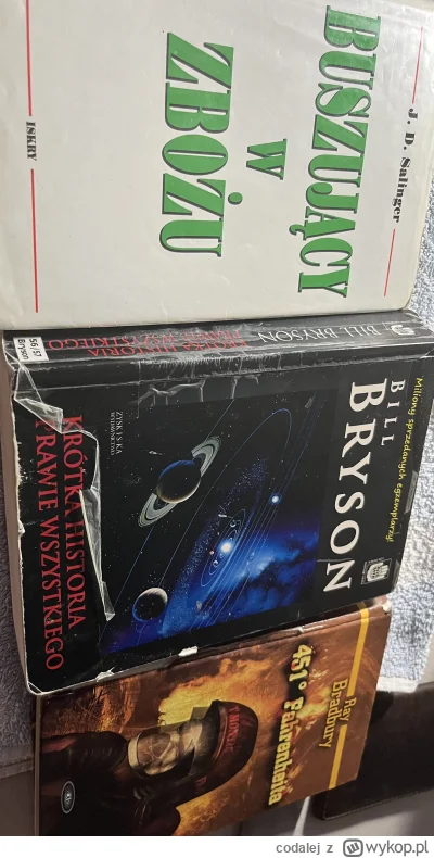 codalej - Kilka klasyków do przeczytania, Mirki polecały to wziąłem wypożyczyłem. 
#k...