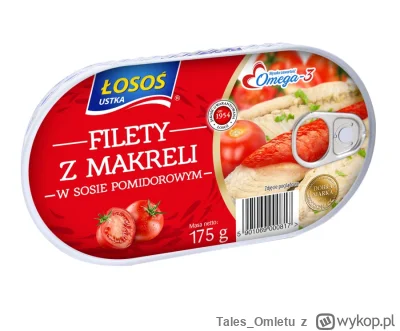 Tales_Omletu - Ale bym #!$%@? takie filety z makreli w sosie pomidorowym 
#gotujzwyko...