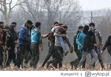 Kumpel19 - W ciągu ostatniej doby 212 migrantów próbowało przedostać się do UE z tery...