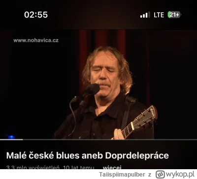 T.....r - Ale se Pan czech śpiewa