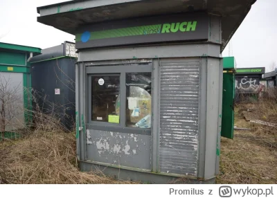 Promilus - @NiBBonacci: Fajne drugie życie kiosków. Inne skończyły na cmentarzu pod Ł...