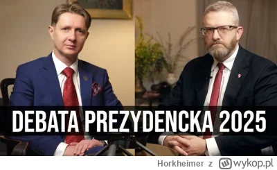 Horkheimer - U Jaruzelskiej trwa debata Bartoszewicz-Braun. Jezu, co tam jest za srac...