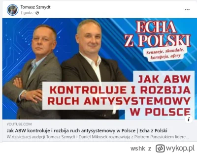 wshk - >W dzisiejszej audycji Tomasz Szmydt i Daniel Mikusek rozmawiają z Piotrem Pan...