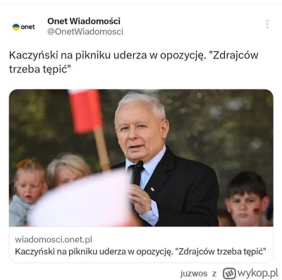 juzwos - Uderz w stół a nożyce się odezwą

#heheszki #polska #polityka #pis #opozycja...