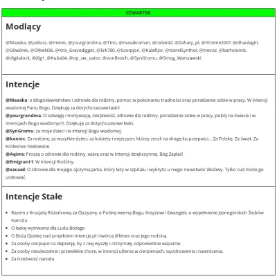 dendrofag - @Maaska, @paliusz, @meres, @yourgrandma, @Tino, @masakraman, @radar42, @Z...