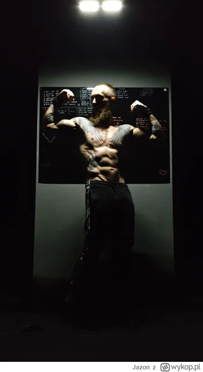 Jazon - #pokazforme #kalistenika #wegetarianizm #mikrokoksy
Człowiek chciał robić mas...