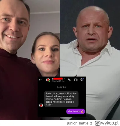 junior_battle - Ah witaj nam batryś, ah witaj nam batryś, ah witaj nam dziewczynko #f...