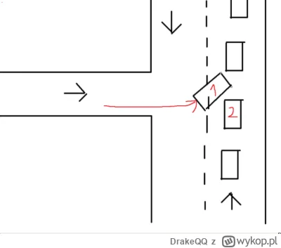 DrakeQQ - Mirki w takiej sytuacji kierowca którego auta byłby winien stłuczki, bo gad...