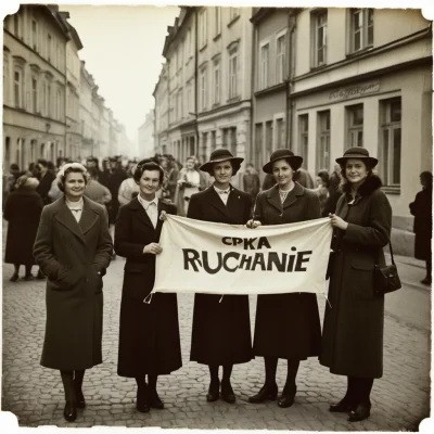 Chehu - Protest kobiet w Polsce w 1969 roku, znany również jako "Manifest 101 kobiet"...